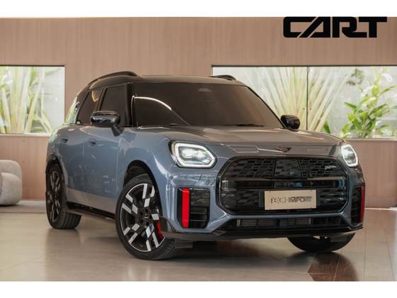 MINI COUNTRYMAN 2.0 16V TWINPOWER TURBO GASOLINA JOHN COOPER WORKS ALL4 STEPTRONIC